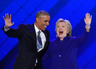 Obama y Hillary Clinton se vuelcan con Biden para la campaña a la reelección