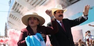 Miembros del Foro de Sao Pablo invitados para celebrar el 14 años de la Resistencia Popular en Honduras