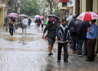 Copeco pronostica temperaturas cálidas y lluvias en algunas regiones del país