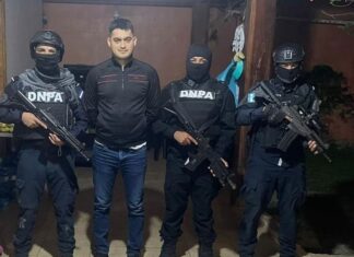 Autoridades hondureñas capturan a guatemalteco en Copán que es pedido en extradición por EE. UU.