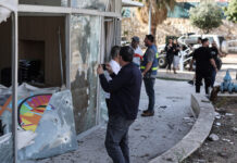 Al menos 34 cohetes fueron lanzados desde Líbano a Israel, el mayor ataque desde 2006