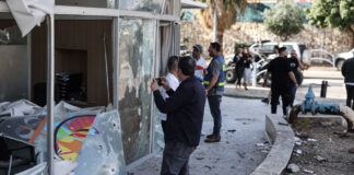 Al menos 34 cohetes fueron lanzados desde Líbano a Israel, el mayor ataque desde 2006