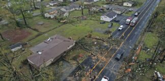 Al menos 9 muertos por tornados en el medio oeste y sur de Estados Unidos