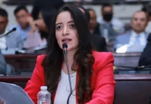 Hortensia Zelaya hija de la presidenta hondureña denuncia que hay un plan de sabotaje contra el gobierno