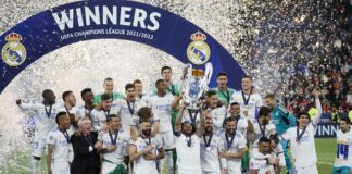 El Real Madrid, con 133,7 millones €, el que más ganó en ‘Champions’ 2021-22