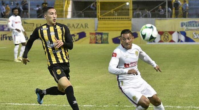 Olimpia sigue líder del Clausura hondureño tras empatar con el Real España