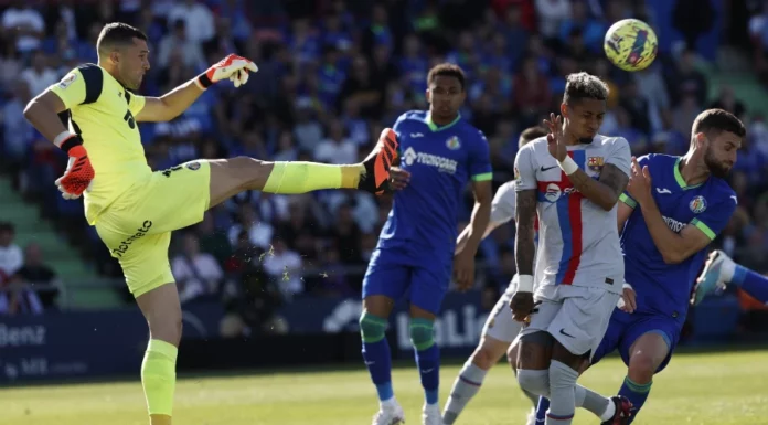 0-0. El Barcelona se atasca en Getafe