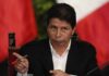 Supremo peruano ratifica 36 meses de prisión preventiva para Pedro Castillo