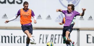 El Real Madrid prepara la cita en Girona con la visita de Totti