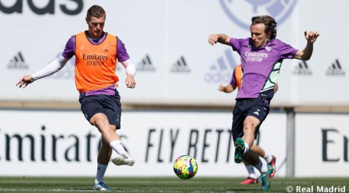 El Real Madrid prepara la cita en Girona con la visita de Totti