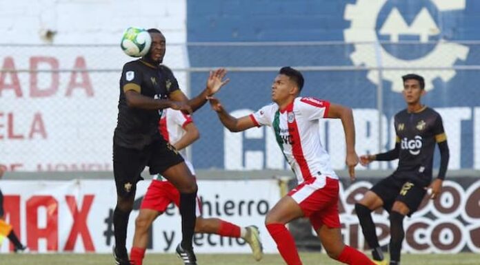 Honduras Progreso se resiste al descenso al vencer al Marathón