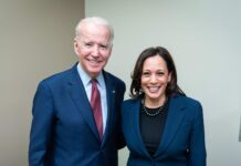 Kamala Harris dice que repetirá junto a Biden porque cree en la libertad