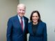 Kamala Harris dice que repetirá junto a Biden porque cree en la libertad