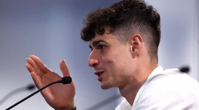 Kepa: «El Real Madrid es el rey»