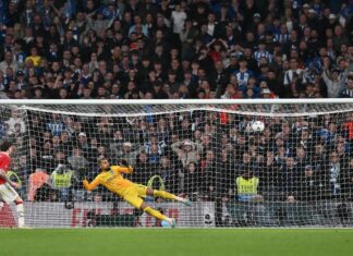 0-0. Los penaltis meten al United en la final