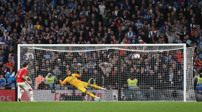0-0. Los penaltis meten al United en la final