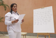 Artista Osiris Ferrera denuncia la violencia diaria contra las mujeres en Honduras