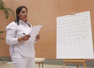 Artista Osiris Ferrera denuncia la violencia diaria contra las mujeres en Honduras