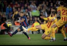 Barcelona fracasa ante Girona al dejar escapar dos puntos, tras empate 0-0