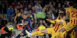 Barcelona fracasa ante Girona al dejar escapar dos puntos, tras empate 0-0