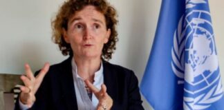 Representante de la ONU Alice Shackelford, dice que sigue horrorizada y triste por femicidios en Honduras