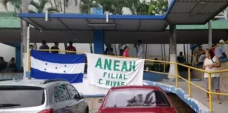 La Aneeah denuncia que el almacén de material quirúrgico del Mario Catarino Rivas está inundado de aguas negras