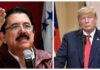 Expresidente Manuel Zelaya defiende a Donald Trump y condena la “politización de la justicia”