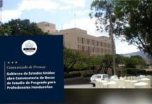 EE. UU. abre convocatoria de becas de estudio de posgrado a hondureños