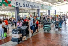 Más de 22 mil hondureños visitaron El Salvador durante la Semana Santa, representando un 71 % más que en el 2022