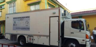 La Secretaría de Seguridad habilita una morgue móvil que fue sustraída de Medicina Forense