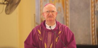 Monseñor Michael Lenihan dice que la Iglesia católica de Honduras está dispuesta a acoger a sacerdote panameño expulsado de Nicaragua