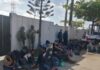 Llegan unos 1,000 migrantes a oficinas de Comar en busca de petición de asilo