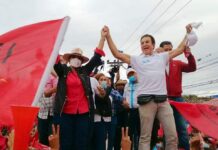 Salvador Nasralla pide a Xiomara Castro “enrumbar al gobierno” sacando al familión y tomándolo en cuenta