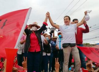 Salvador Nasralla pide a Xiomara Castro “enrumbar al gobierno” sacando al familión y tomándolo en cuenta