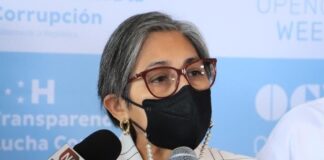 La inseguridad que prevalece en Honduras se debe a que “políticos ligados al crimen han logrado llegar al poder”, señala Maribel Espinoza
