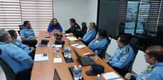 Julissa Villanueva: «No negociaremos con delincuentes, vamos con fuerza para cambiar lo que está mal»