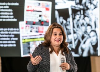 La viceministra Julissa Villanueva asegura que “Sí o sí” las cárceles van a ser desarmadas