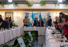 Esta semana continuarán las sesiones con el Gabinete de Gobierno para hacer evaluaciones y abordar el tema de la CICIH