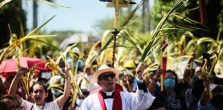 Reportan en Nicaragua 15 detenidos y un sacerdote expulsado en Semana Santa