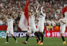 El Sevilla golea al Manchester United y recupera su magia en Europa