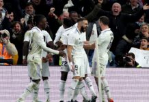 El Real Madrid es el club europeo favorito de los brasileños