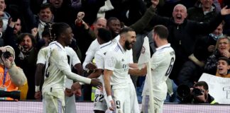 El Real Madrid es el club europeo favorito de los brasileños