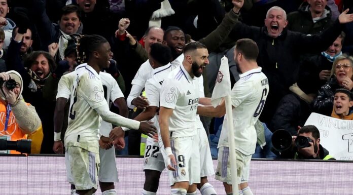 El Real Madrid es el club europeo favorito de los brasileños