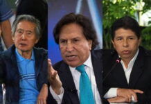 El expresidente Toledo, está recluido en la misma cárcel que Fujimori y Castillo