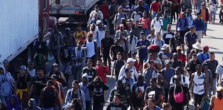La crisis migratoria alcanza a una Ciudad de México saturada