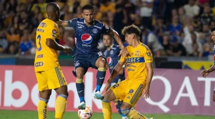 Tigres golea al Motagua 5-0 y se clasifica a las semifinales en Concacaf
