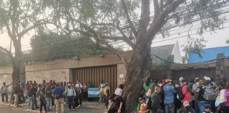 Campesinos se toman instalaciones de la OABI, exigiendo tierras