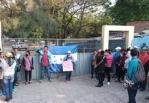 Colectivos de Libre mantienen tomados al menos siete centros de salud