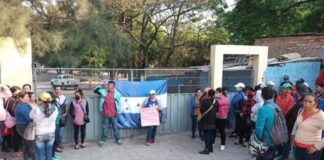 Colectivos de Libre mantienen tomados al menos siete centros de salud