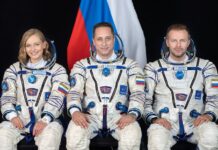 Se estrena en los cines la primera película rodada en el espacio